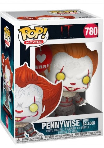 Funko POP! IT Chapter Two - Pennywise with Balloon #780