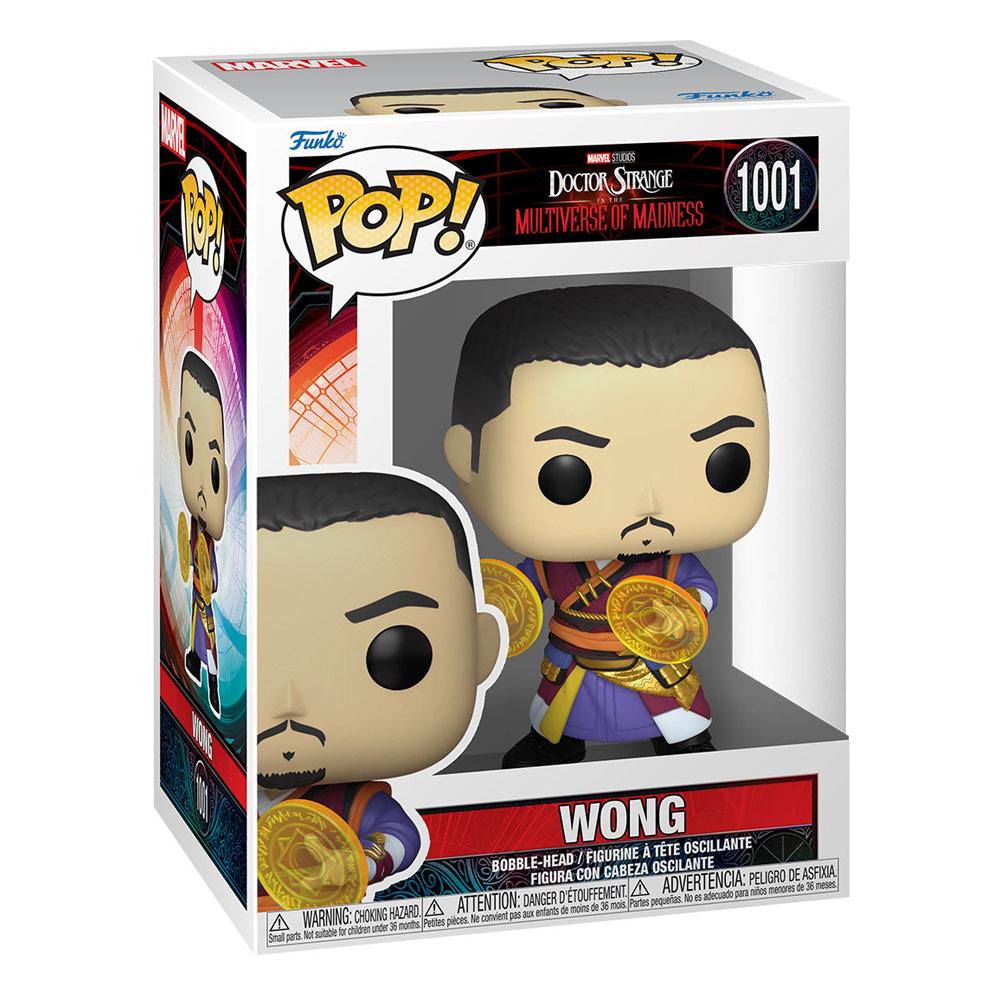 Funko POP! Doctor Strange in the Multiverse of Madness - Wong #1001