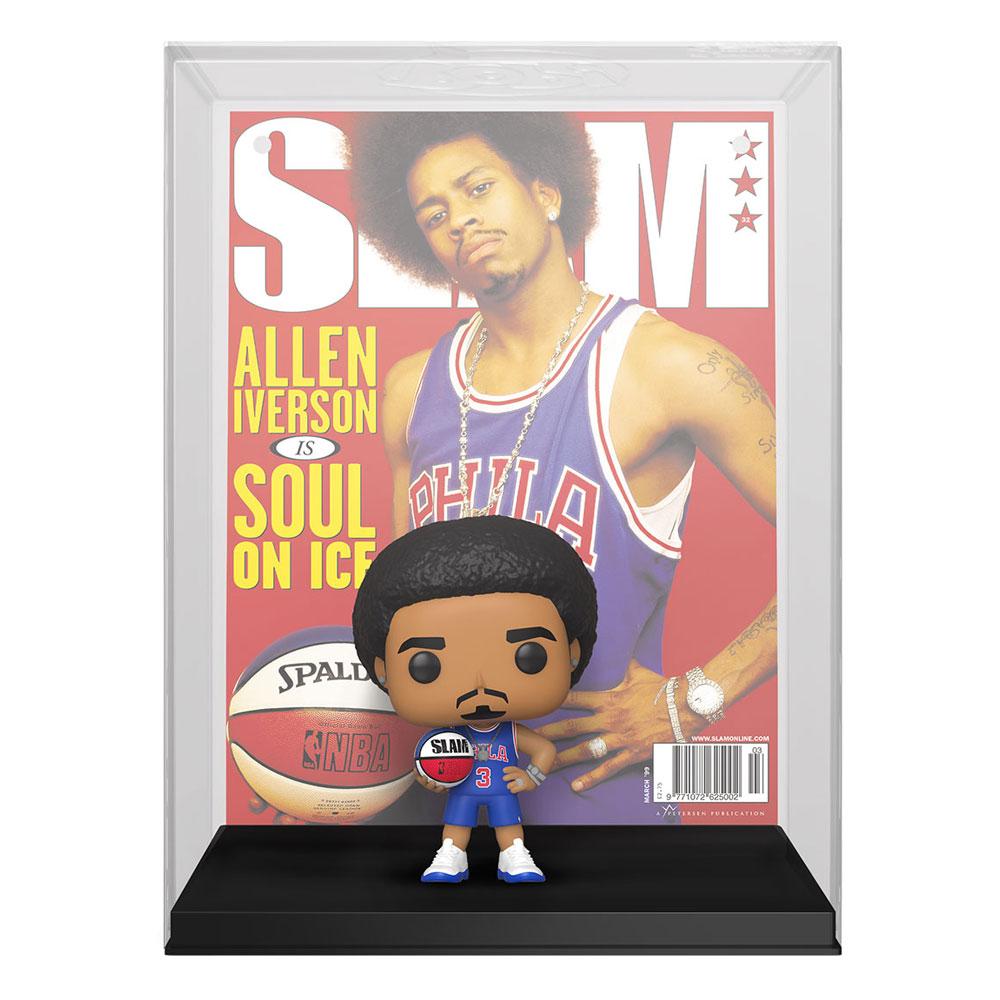 Funko POP! NBA Cover - Allen Iverson #01