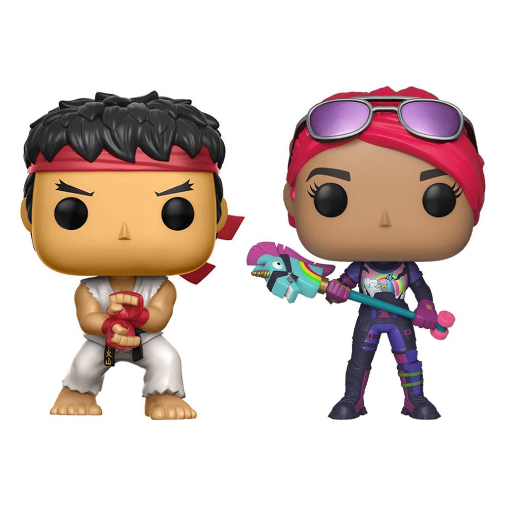 Funko POP! Fortnite - Ryu & Brite Bomber 2 Pack