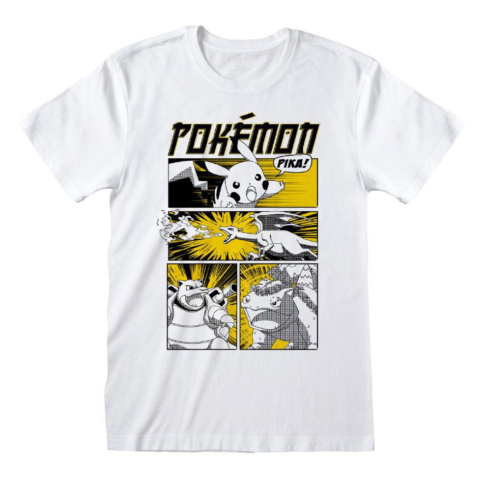 Pokemon T-Shirt Anime Style Cover - XL