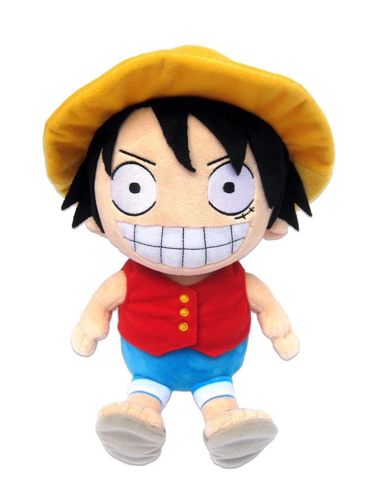 One Piece Plüschfigur Ruffy 20 cm