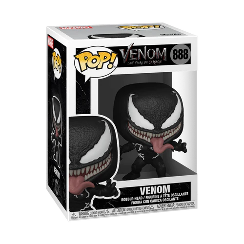 Funko POP! Venom: Let There Be Carnage - Venom #888