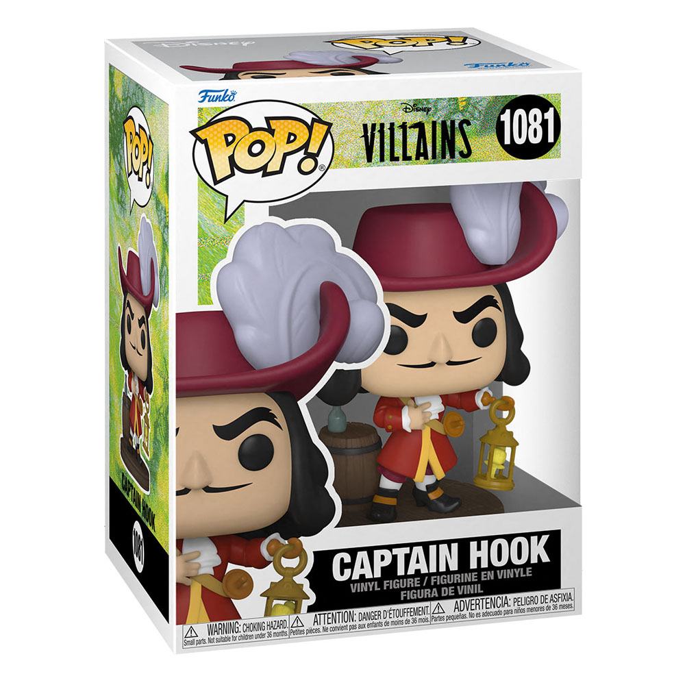 Funko POP! Disney Villains - Captain Hook #1081