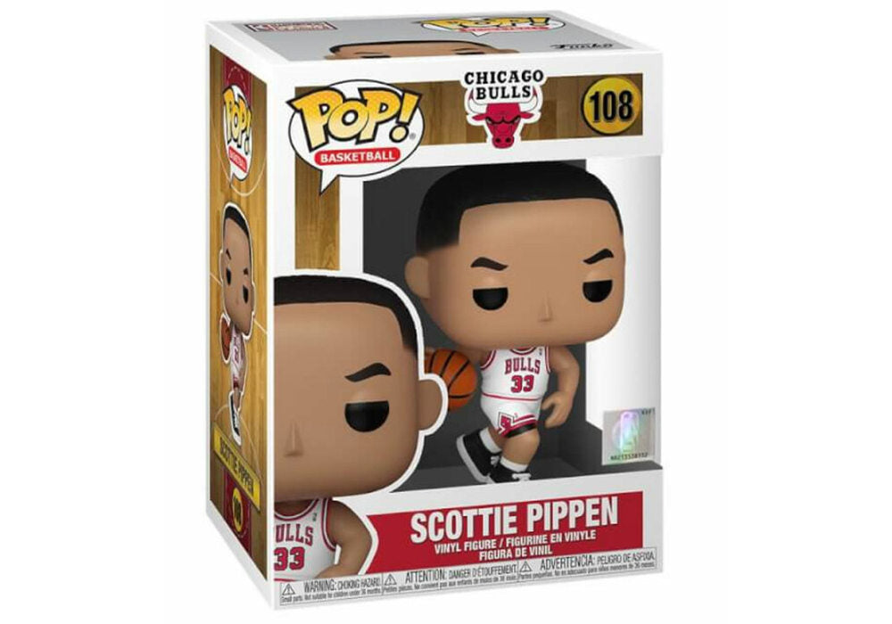 Funko POP! NBA - Scottie Pippen Chicago Bulls Home #108