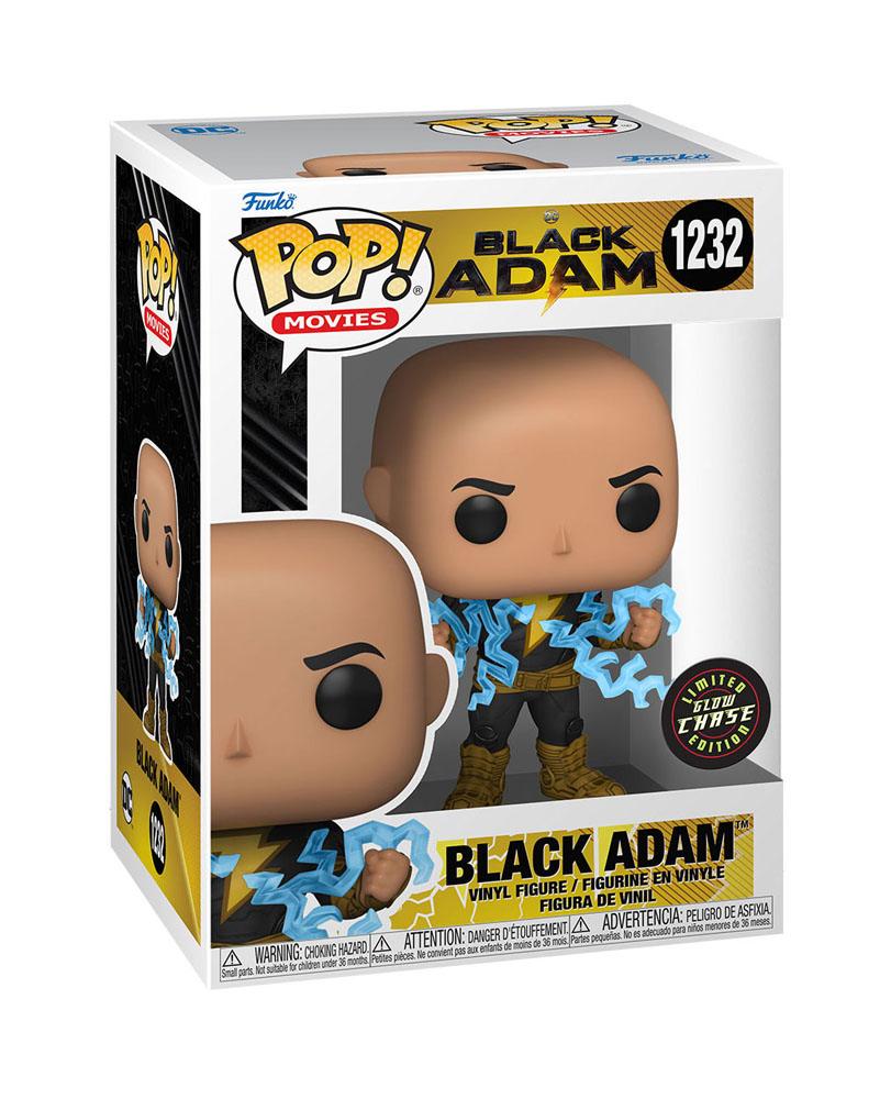 Funko POP! Black Adam - Black Adam #1232 CHASE EDITION