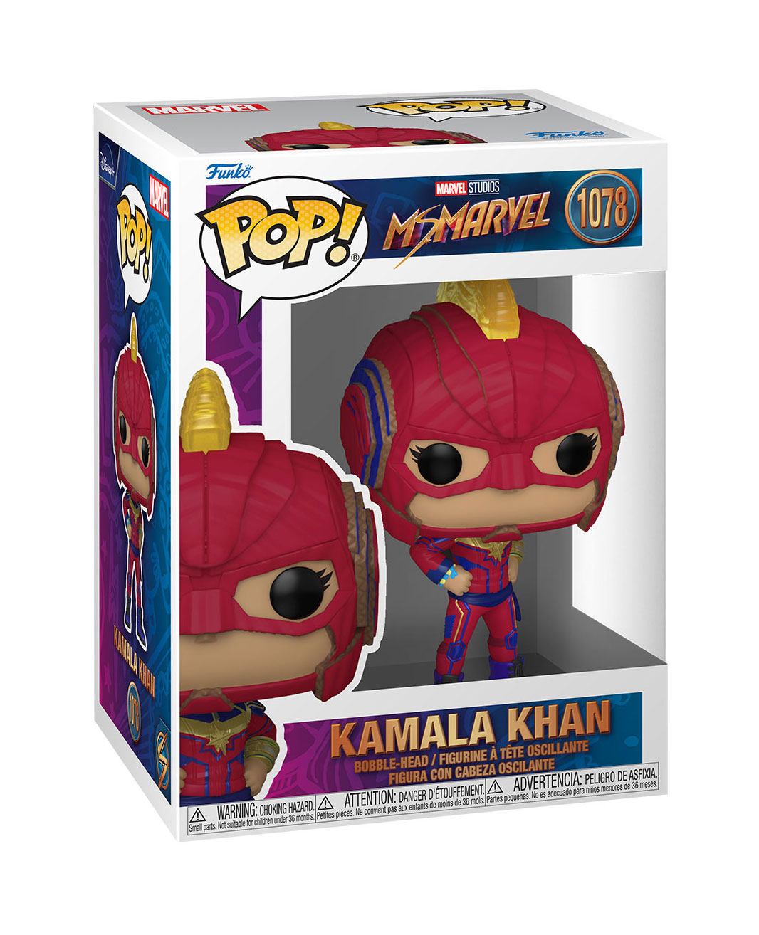 Funko POP! Ms Marvel - Kamala Khan #1078