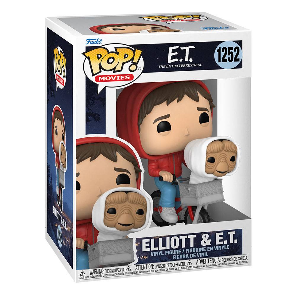 Funko POP! E.T. - Elliott & E.T. #1252