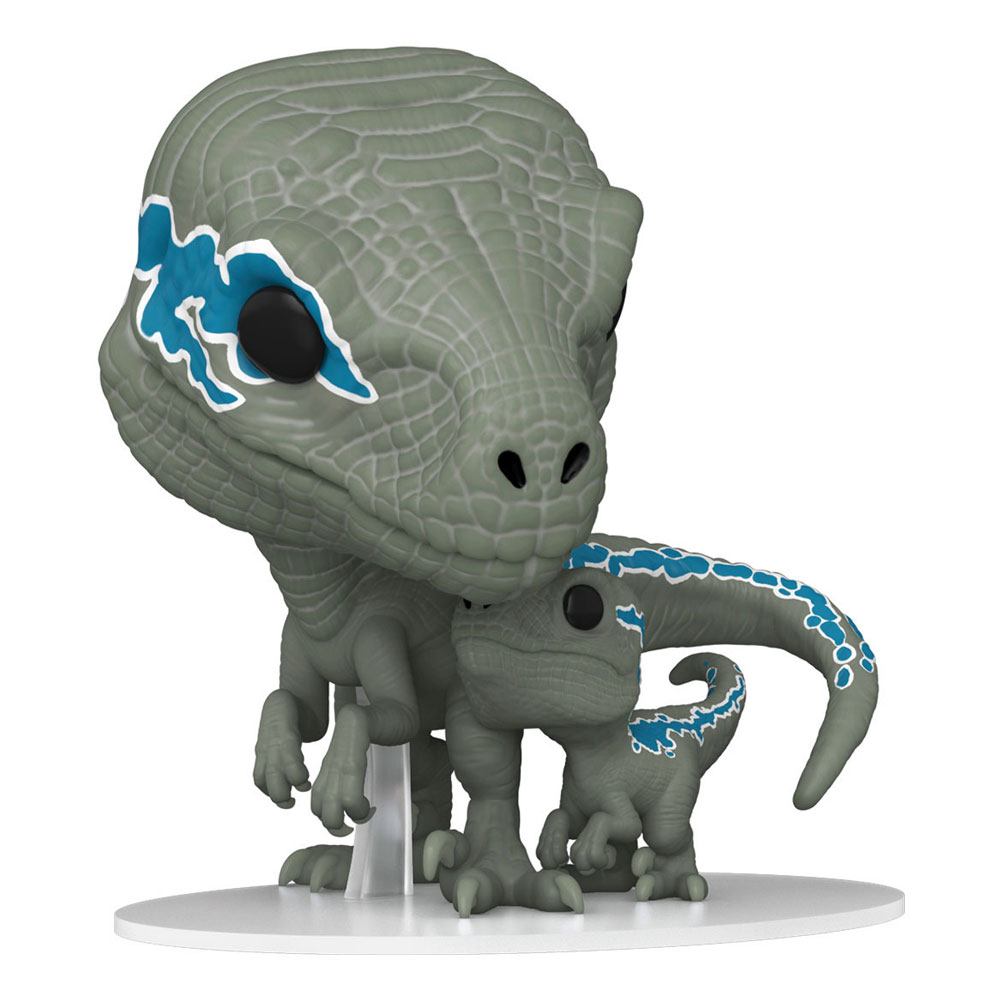 Funko POP! Jurassic World - Velociraptors (Blue & Beta) #1212