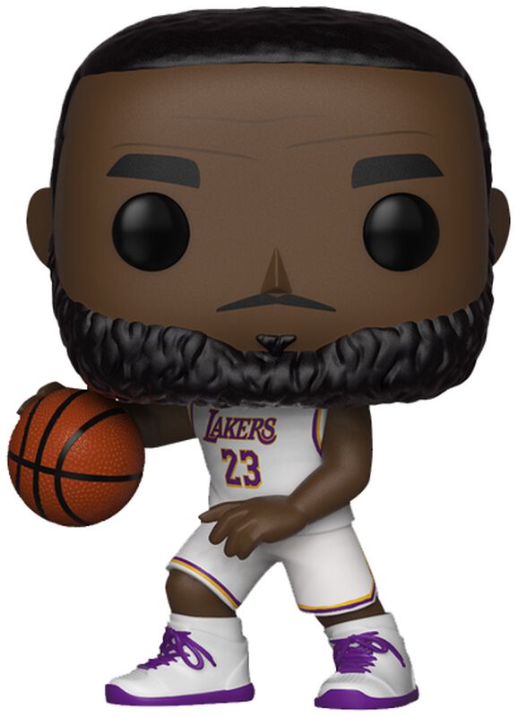 Funko POP! NBA - Lebron James Lakers white Jersey #52