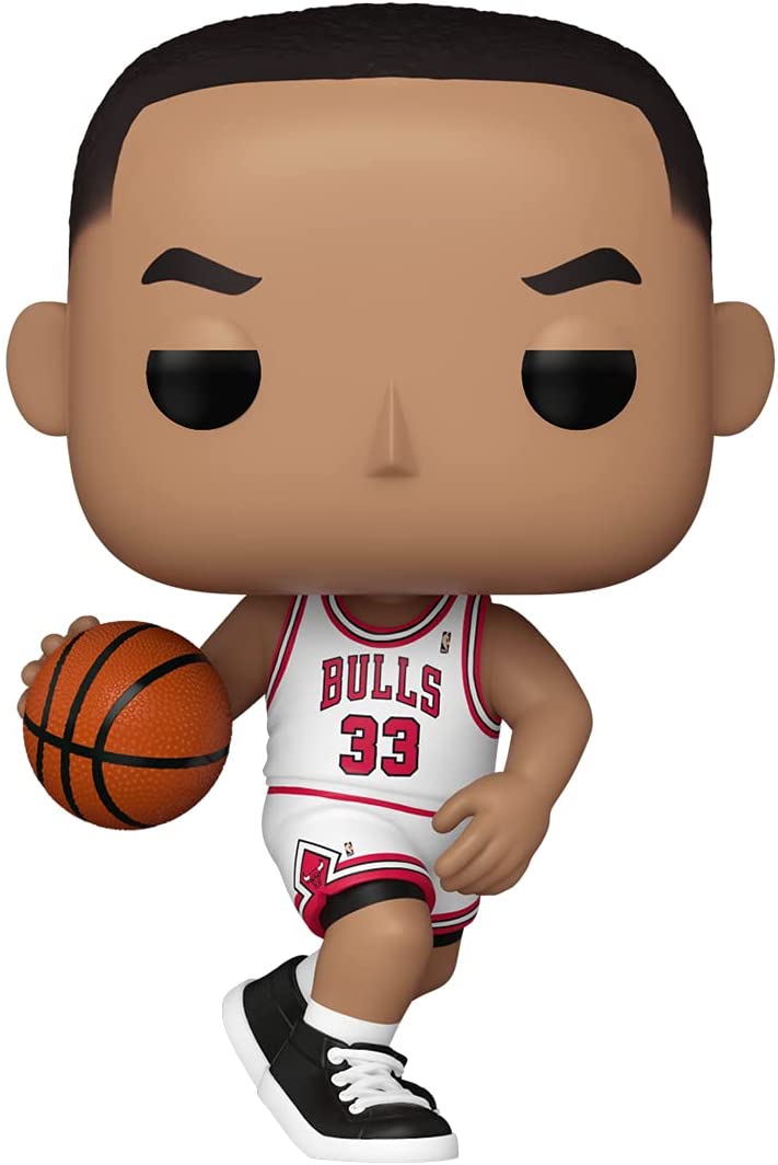 Funko POP! NBA - Scottie Pippen Chicago Bulls Home #108