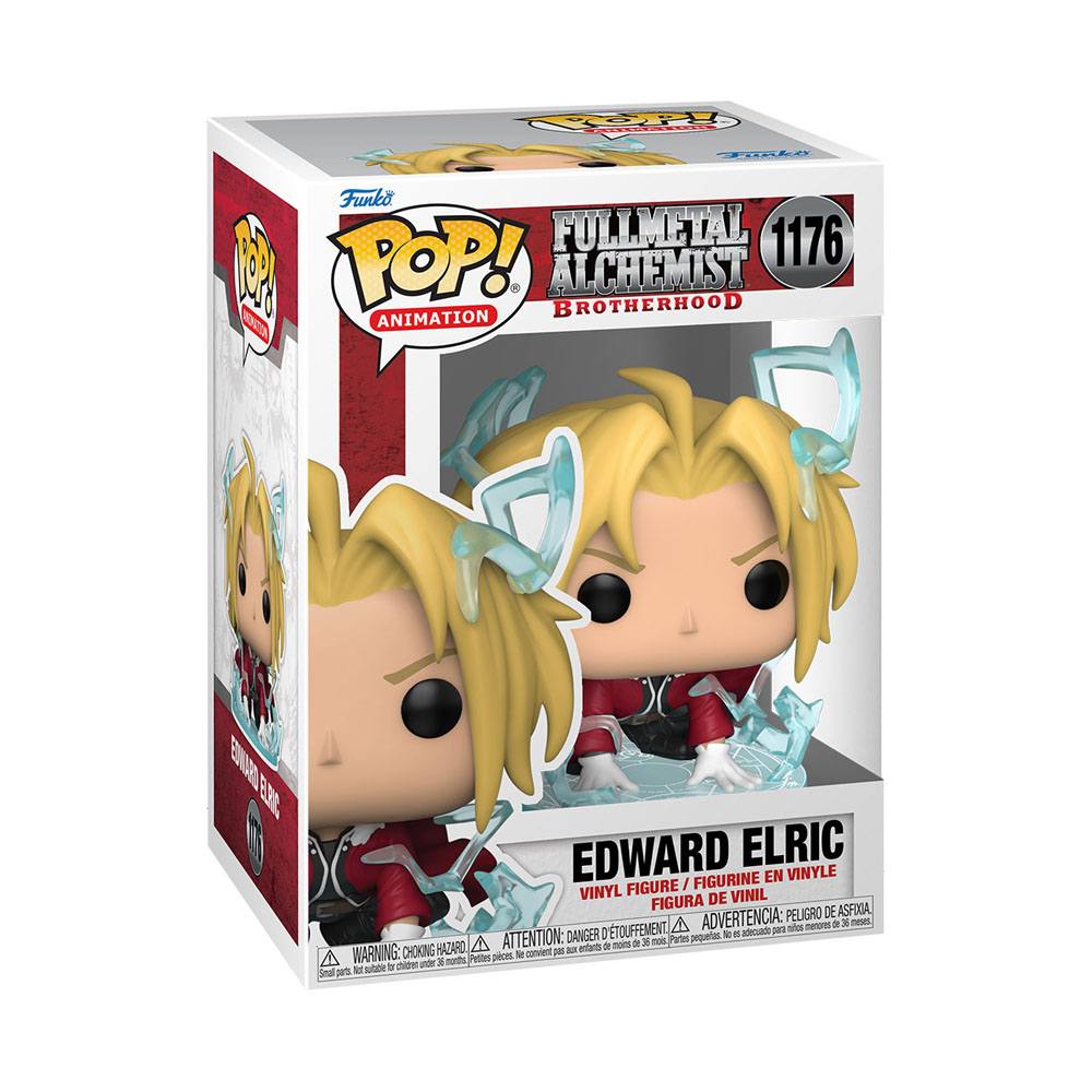 Funko POP! Fullmetal Alchemist Brotherhood - Edward Elric #1176