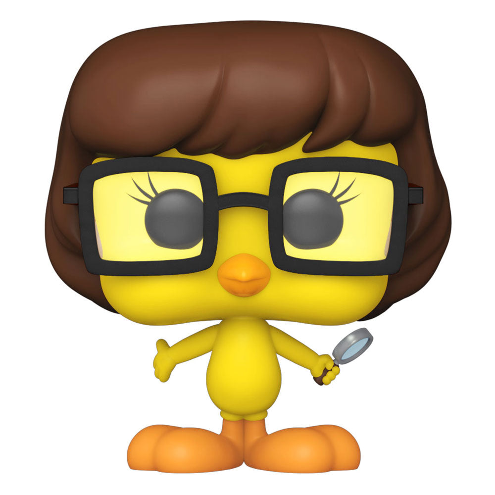 Funko POP! Looney Tunes x Scooby Doo - Tweety Bird as Velma Dinkley #1243