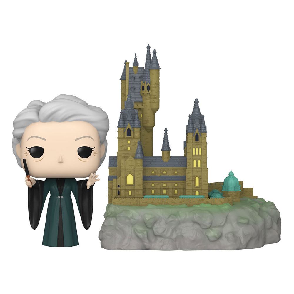 Funko POP! Harry Potter Chamber of Secrets - Minerva McGonagall with Hogwarts - 33