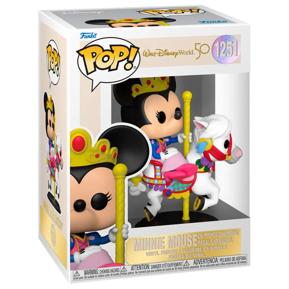 Funko POP! Walt Disney World 50th - Minnie Mouse #1251