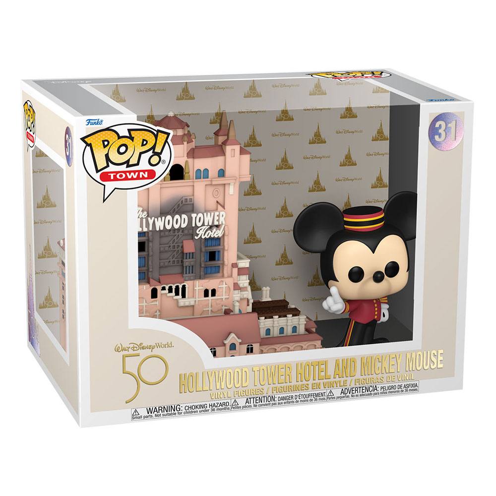 Funko POP! Walt Disney World 50th - Hollywood Tower and Mickey Mouse #31