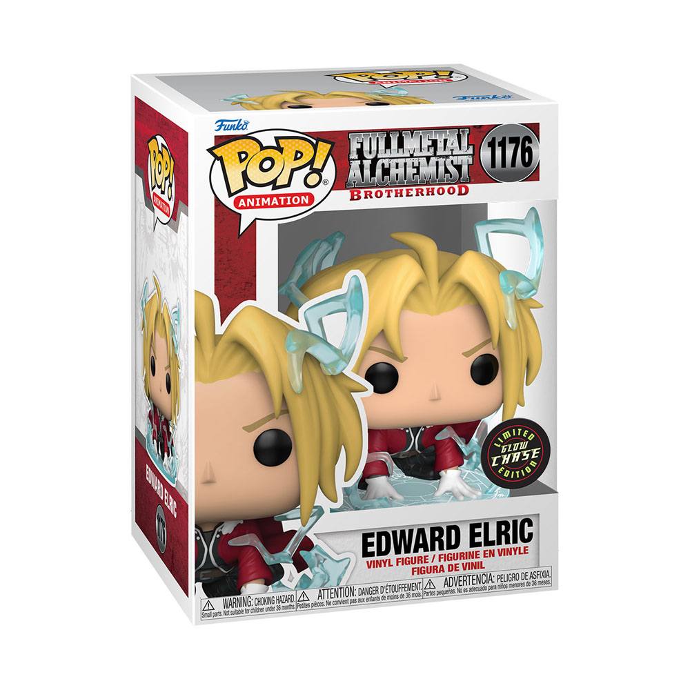 Funko POP! Fullmetal Alchemist Brotherhood - Edward Elric #1176 CHASE EDITION