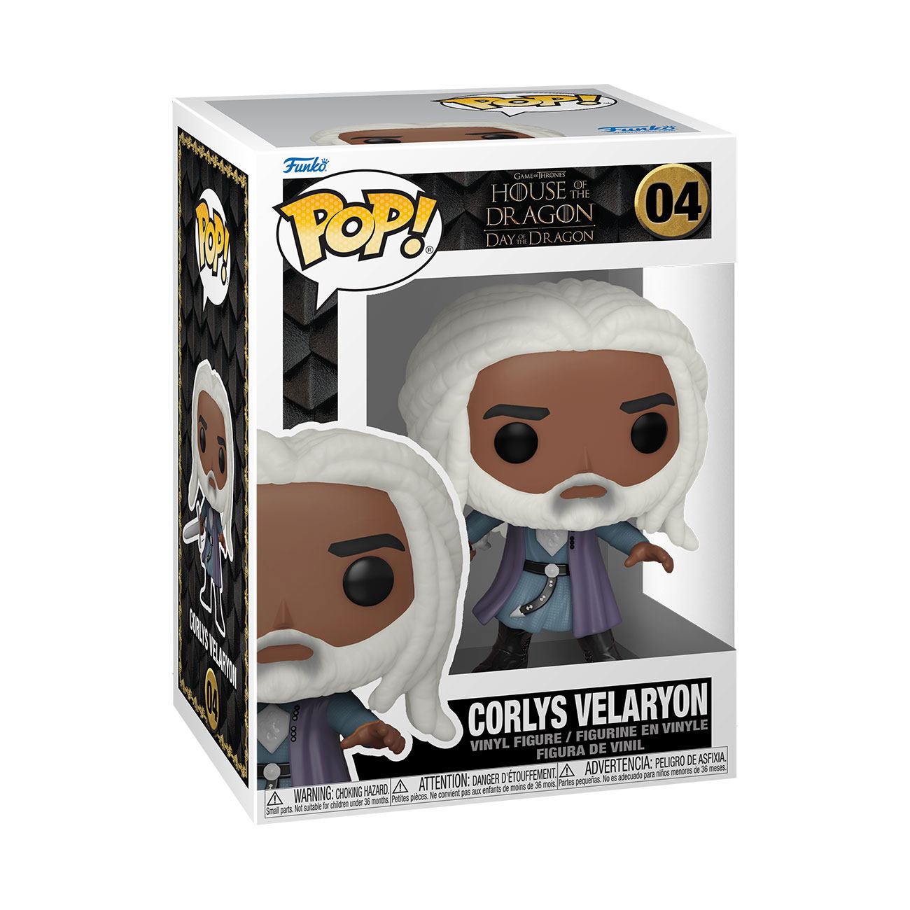 Funko POP! House of the Dragon - Corlys Velaryon #04