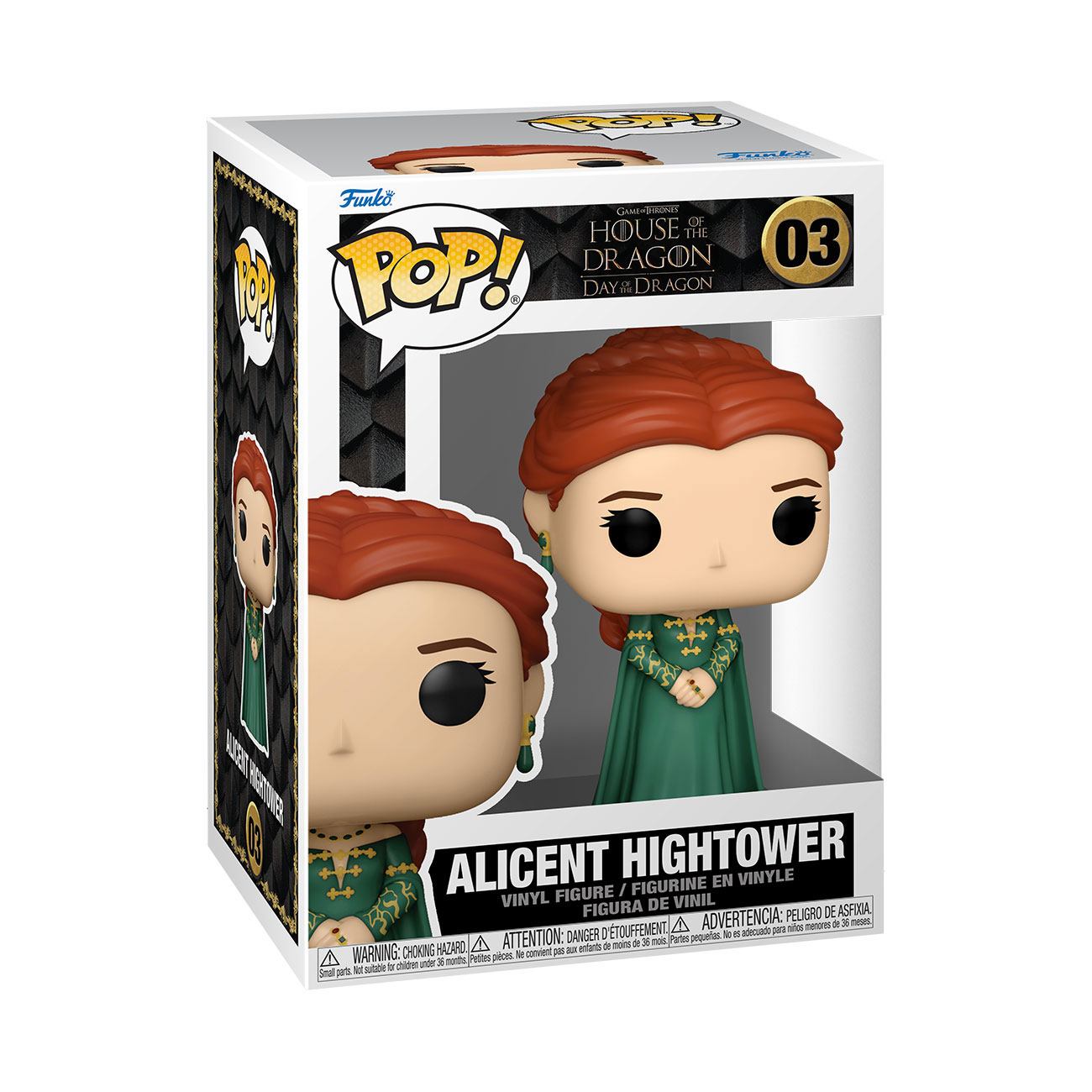 Funko POP! House of the Dragon - Alicent Hightower #03