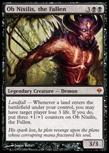 Ob Nixilis, the Fallen ZEN-107 Mythic Good Englisch