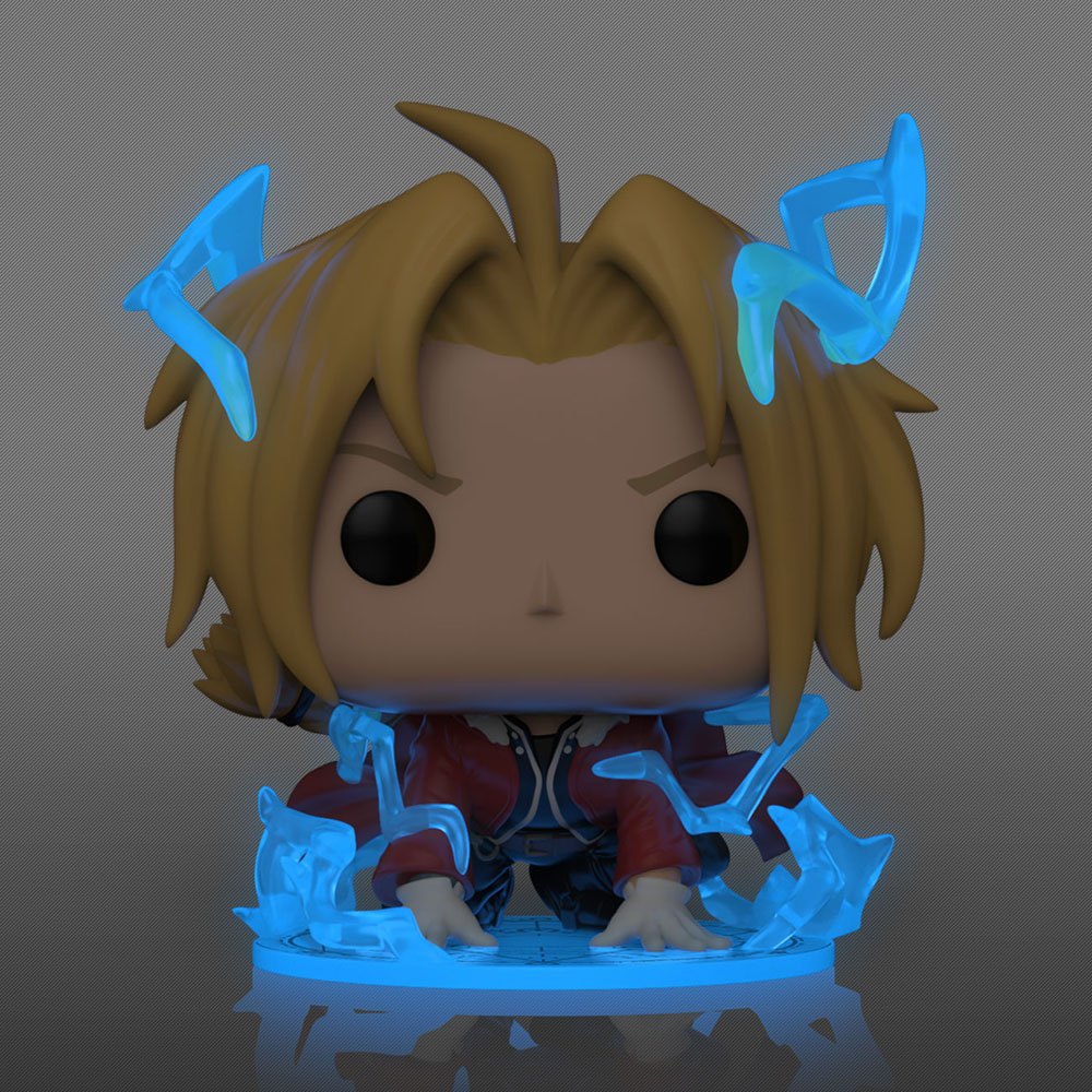 Funko POP! Fullmetal Alchemist Brotherhood - Edward Elric #1176 CHASE EDITION