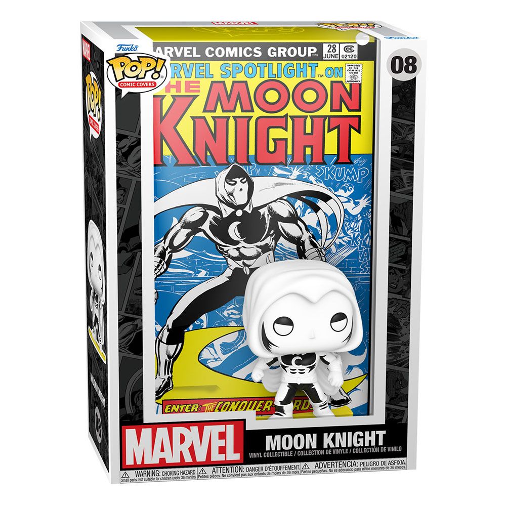 Funko POP! Marvel Comics - Moon Knight #08