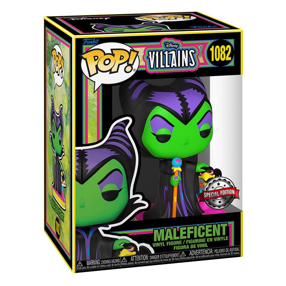 Funko POP! Disney Villains - Maleficent #1082 SPECIAL EDITION