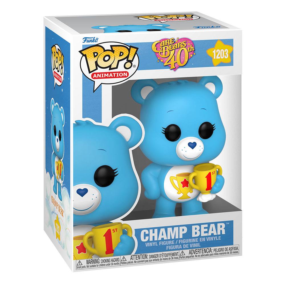 Funko POP! Care Bears 40th - Champ Bear #1203