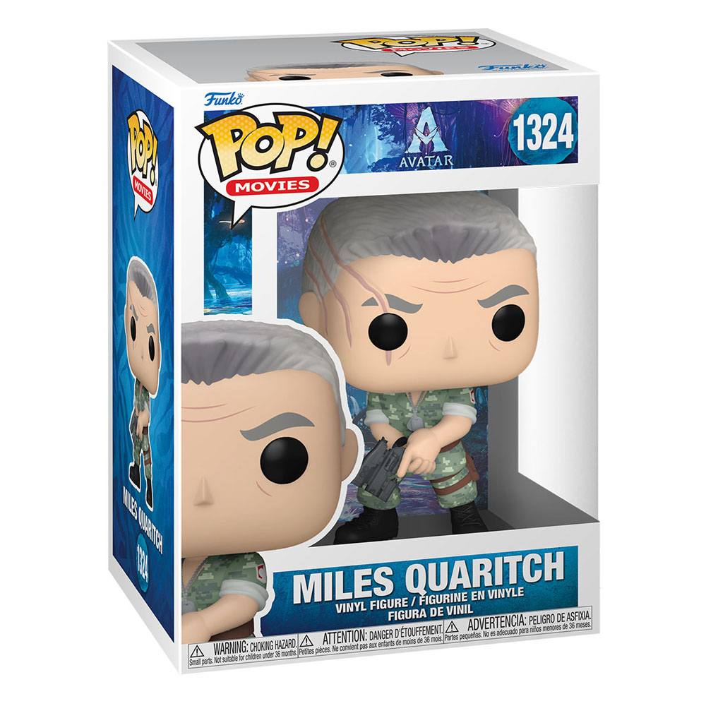 Funko POP! Avatar - Miles Quaritch #1324