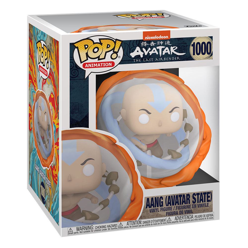 Funko POP! Avatar The Last Airbinder - Aang (Avatar State) #1000