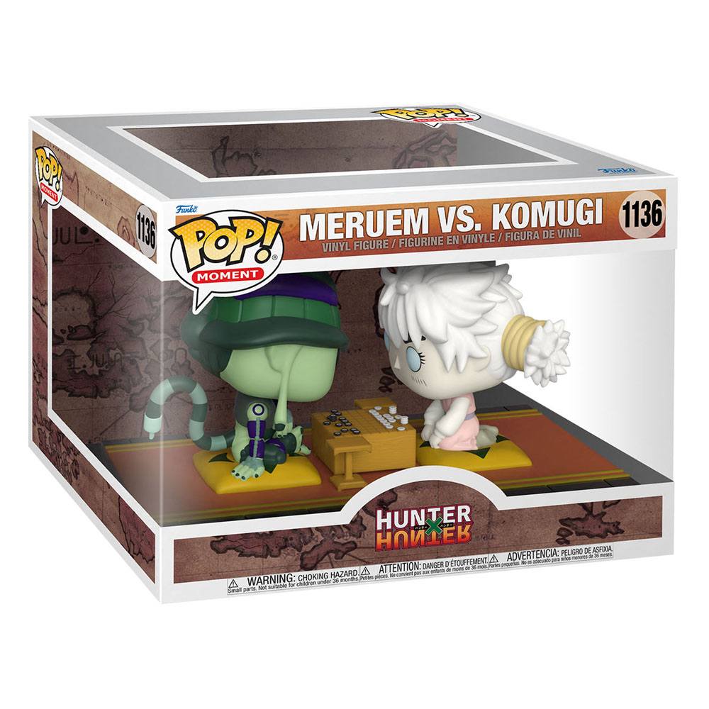 Funko POP! Hunter x Hunter - Meruem vs. Komugi #1136