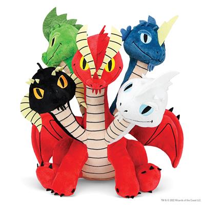 Dungeons & Dragons: Tiamat Plush