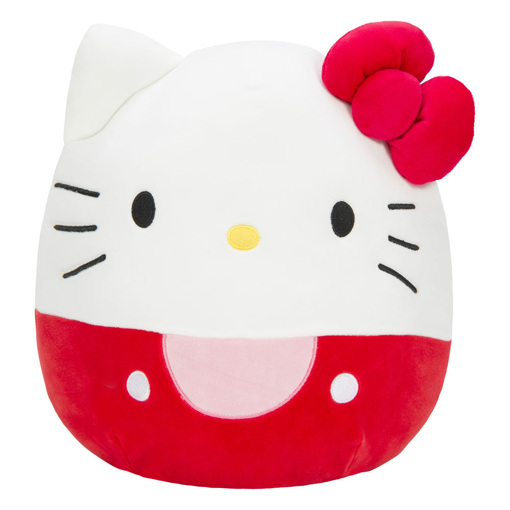 Squishmallows Plüschfigur Hello Kitty Rot 30 cm