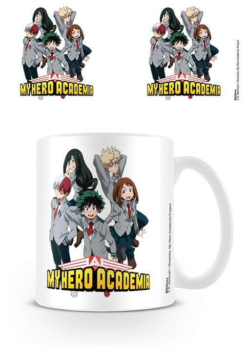 My Hero Academia Tasse School Pose