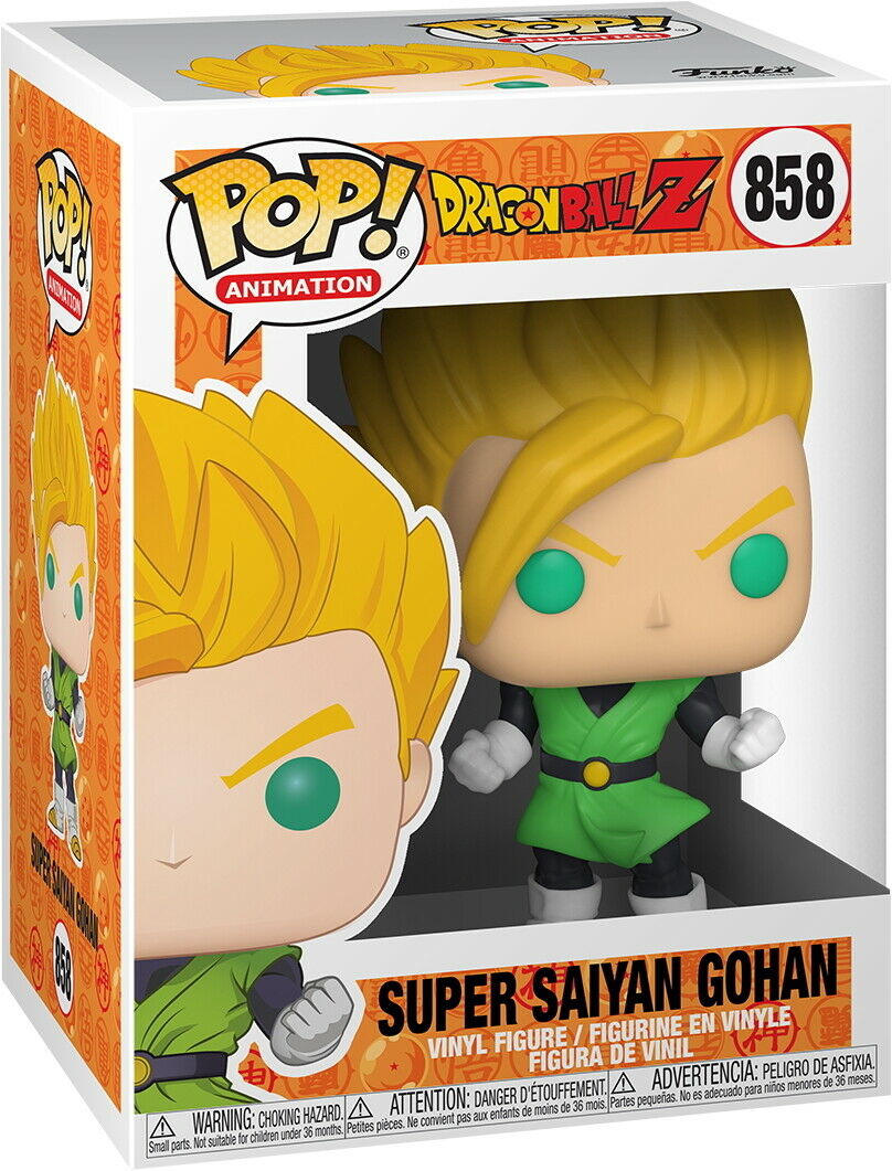 Funko POP! Dragon Ball Z - Super Sayan Gohan #858