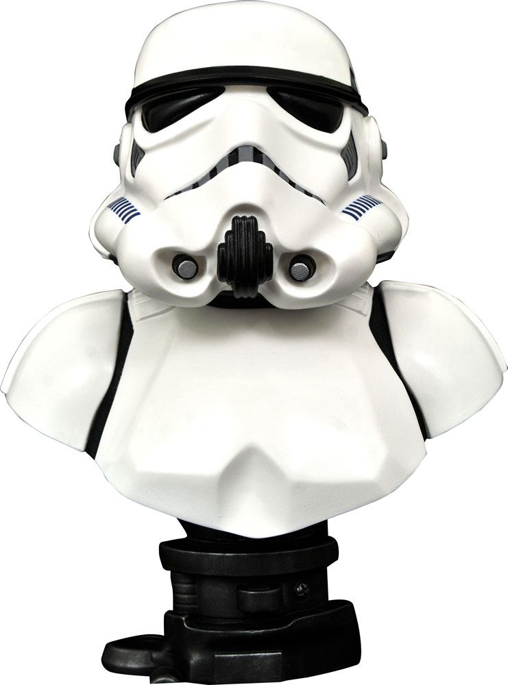 Star Wars Episode IV Legends in 3D Büste 1/2 Stormtrooper 25 cm