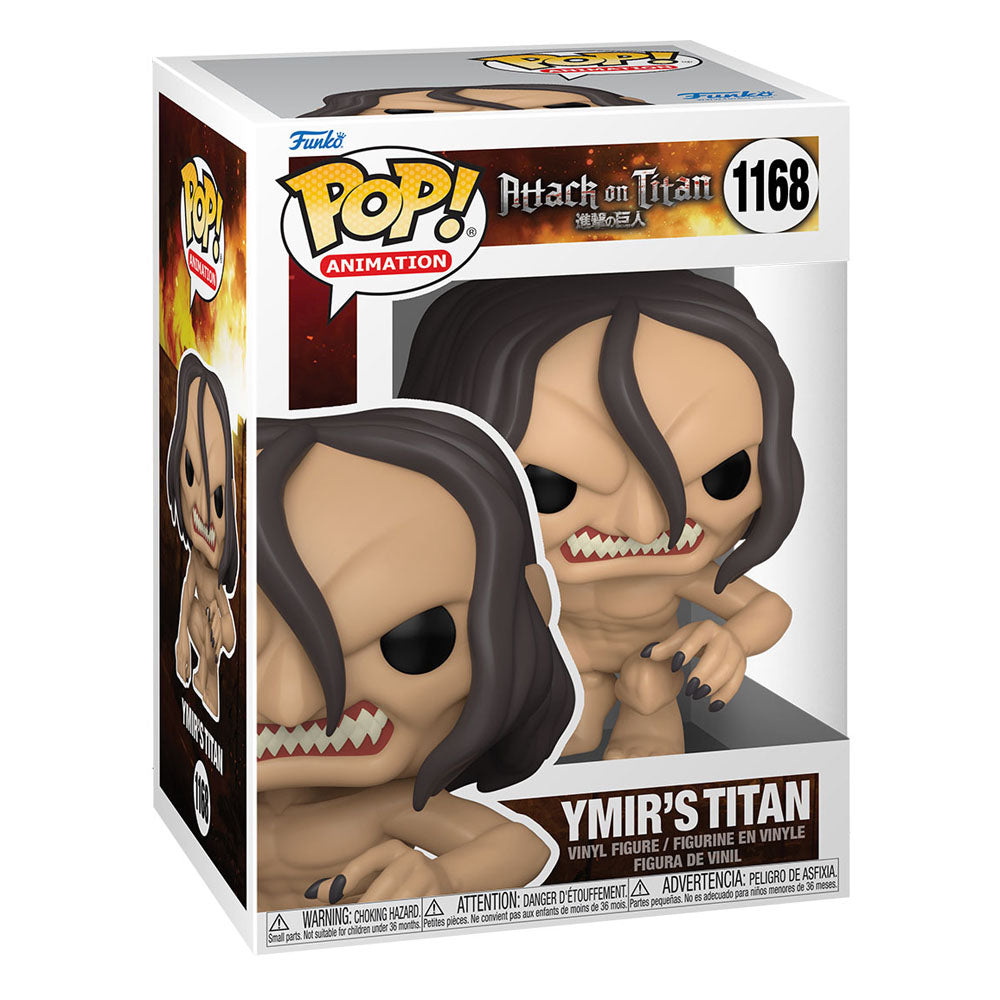 Funko POP! Attack on Titan - Ymir's Titan #1168