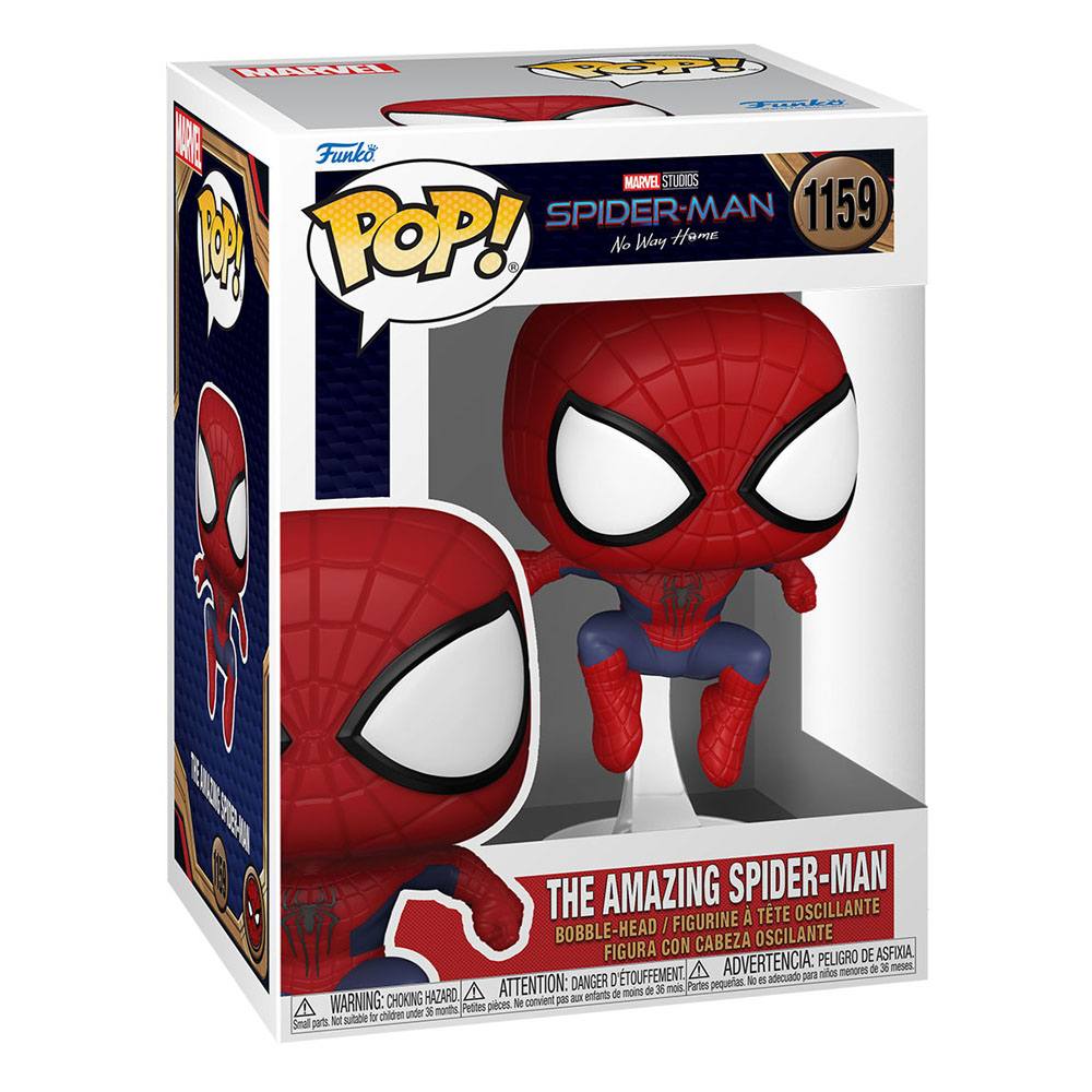 Funko POP! Marvel Spiderman No Way Home - The Amazing Spider-Man #1159