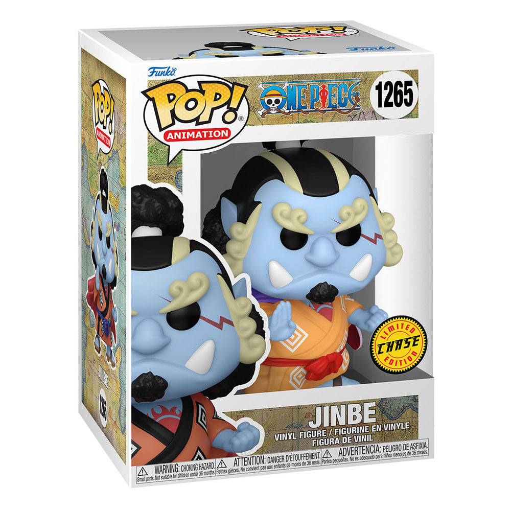 Funko POP! One Piece - Jinbe #1265 CHASE EDITION