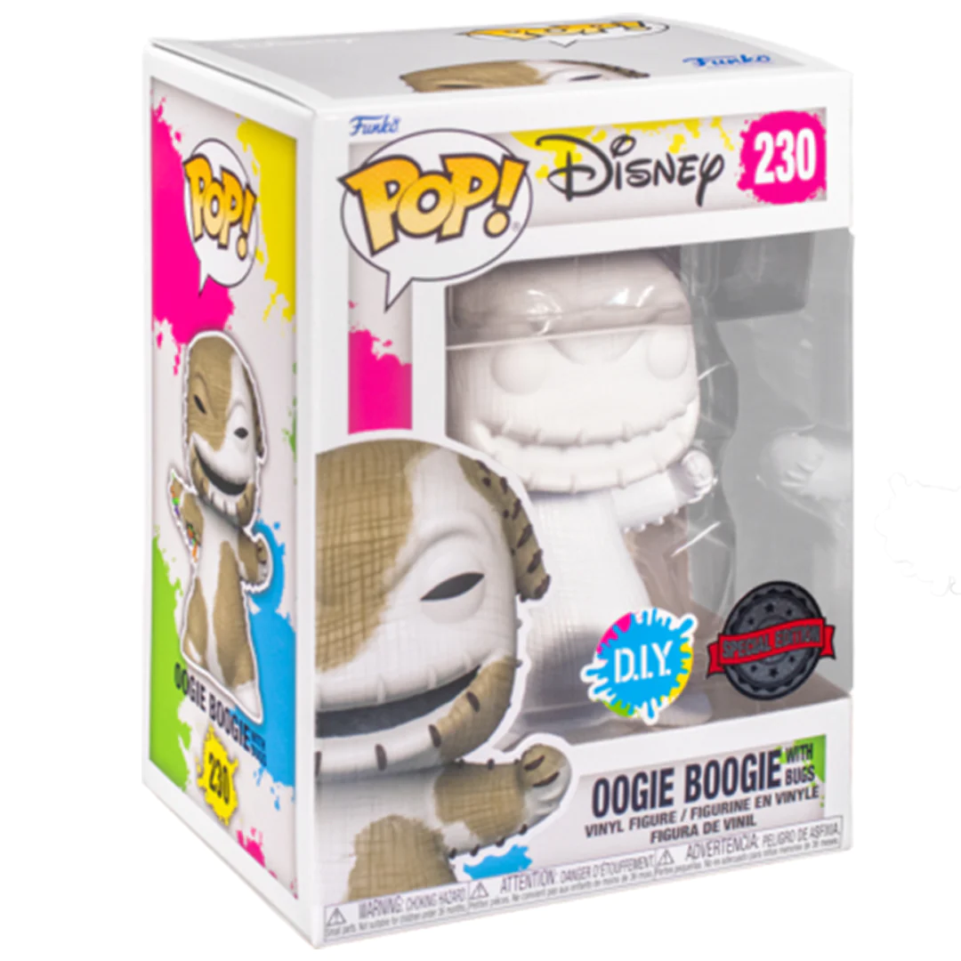 Funko POP! Disney - Oogie Boogie (DIY) #230