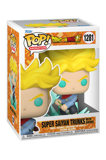 Funko POP! Dragon Ball Z - Super Saiyan Trunks with Sword #1281