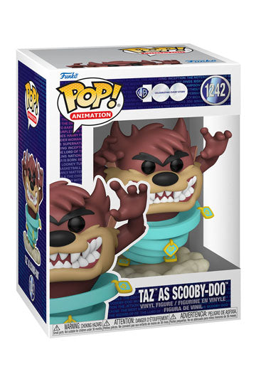 Funko POP! Looney Tunes x Scooby Doo - Taz as Scooby-Doo #1242