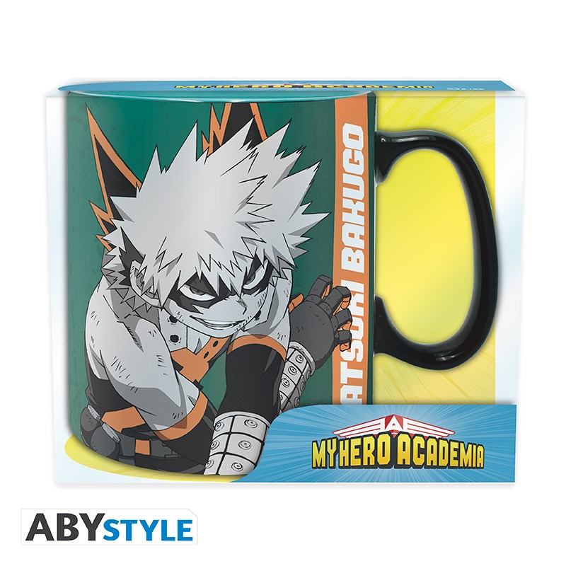 MY HERO ACADEMIA - Mug - 460 ml - Izuku & Bakugo