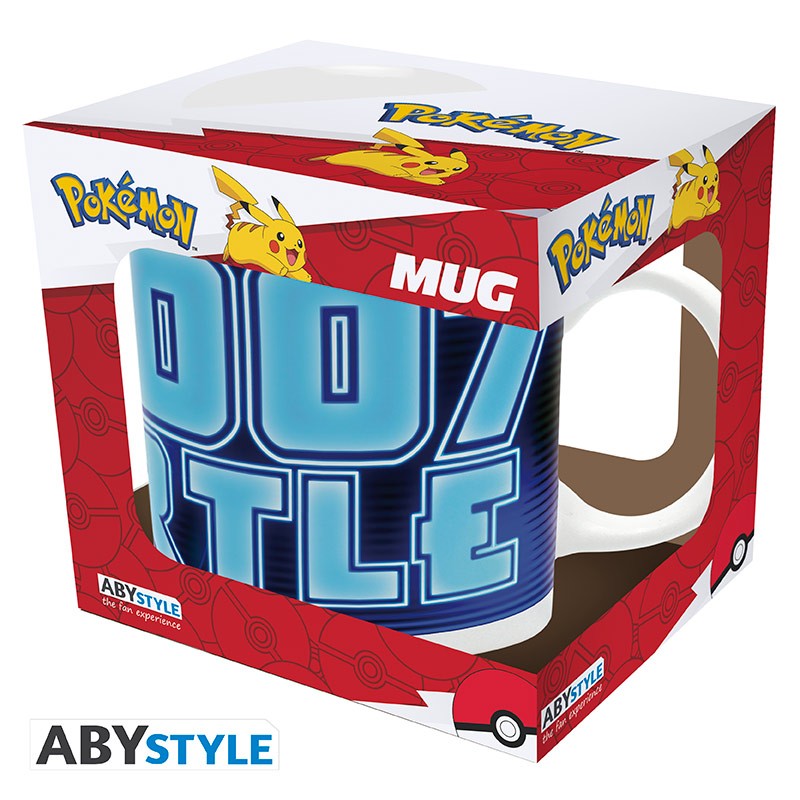 POKEMON - Mug - 320 ml - Squirtle Neon