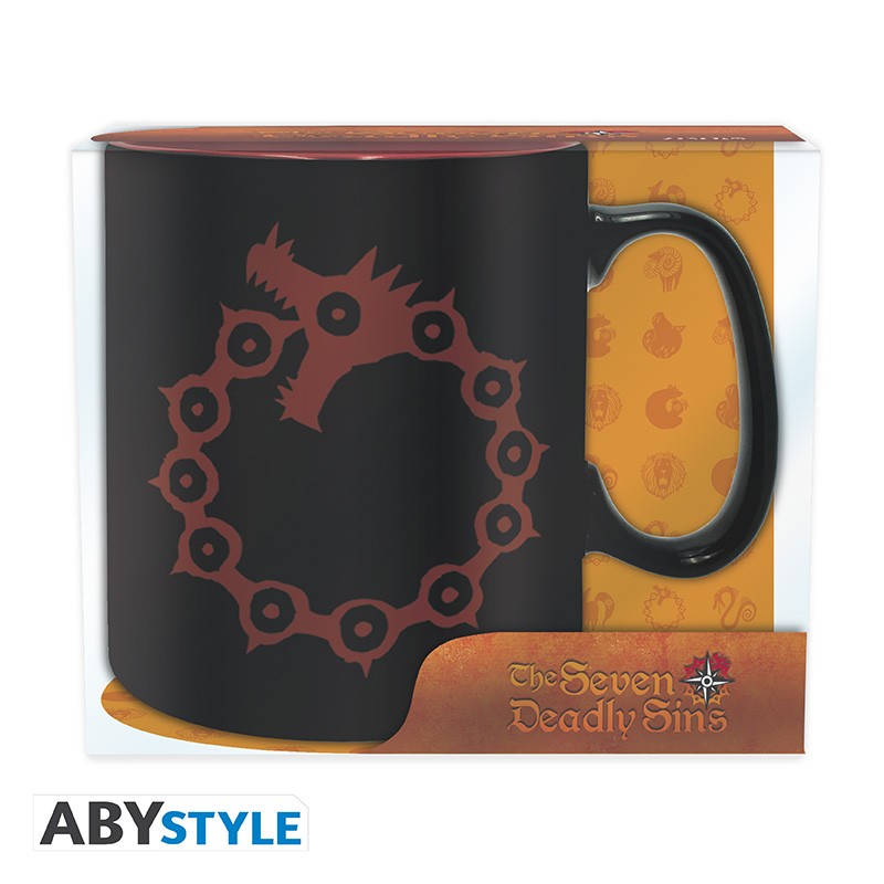 THE SEVEN DEADLY SINS - Mug - 460 ml - Symbols