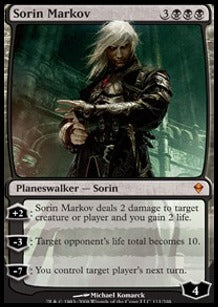 Sorin Markov ZEN-111 Mythic Light Played Englisch