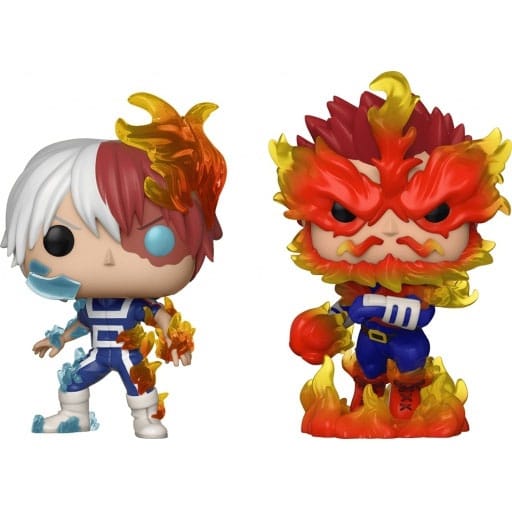 Funko POP! My Hero Academia - Shoto Todoroki & Endeavor 2 Pack