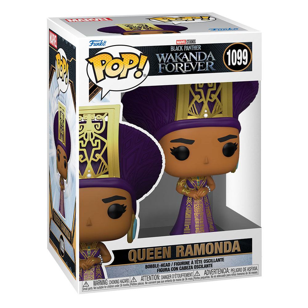 Funko POP! Black Panther Wakanda Forever - Queen Ramonda #1099