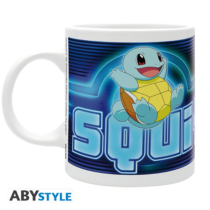 POKEMON - Mug - 320 ml - Squirtle Neon