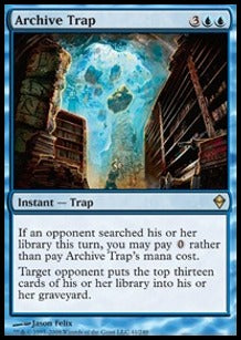 Archive Trap ZEN-41 Rare Good Englisch